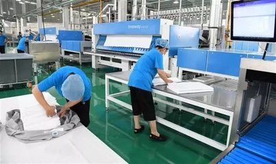 雙柳喜訊！武漢首個綠色洗滌基地正式投運，網(wǎng)絡(luò)技術(shù)服務(wù)賦能產(chǎn)業(yè)升級
